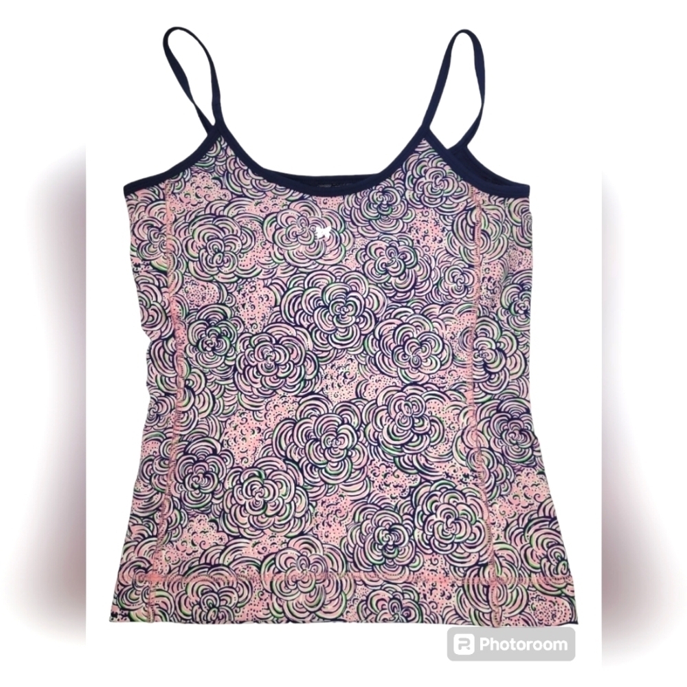 LILLY PULITZER Vinyasa Yoga Tank Top and Leggings 2 Piece Set - Picture 3 of 9